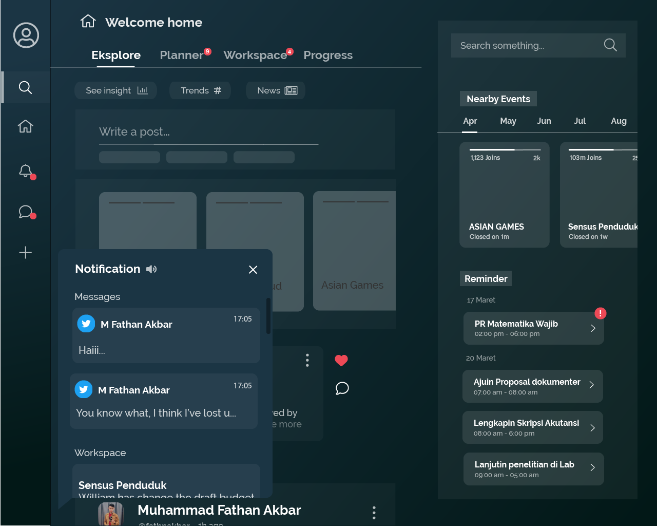 Learning Management System preview