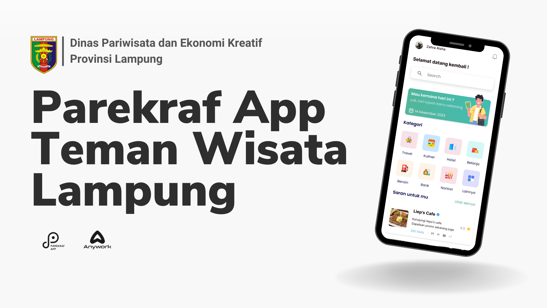 Parekraf App preview
